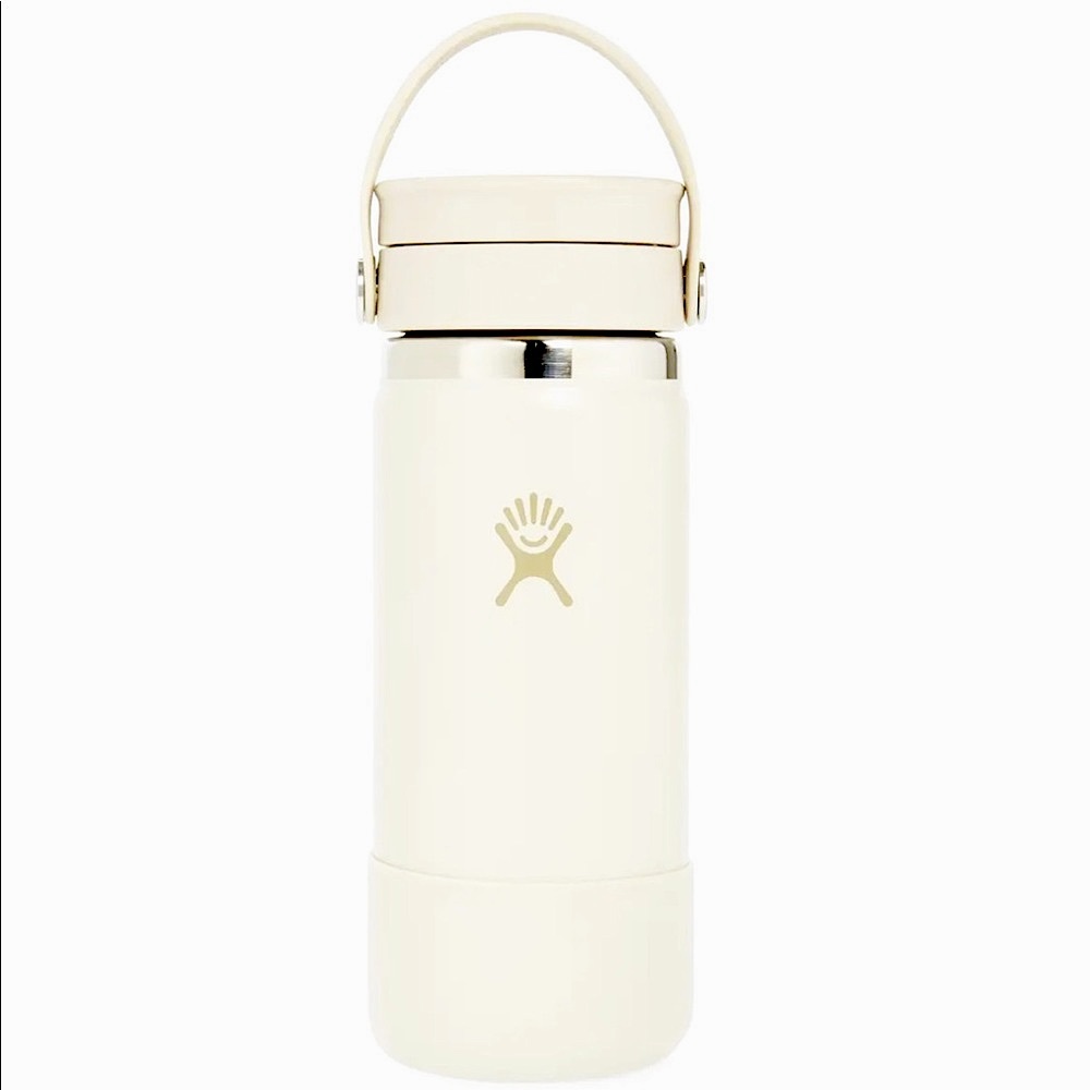 HYDRO FLASK Limited Edition Wide Mouth Cap - Sandalwood 16 oz Brand New!